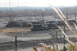 NS units at Enola Yard